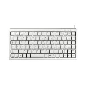 CHERRY G84-4100, Tastiera Meccanica Compatta, Layout EU (QWERTY), Con Tasti Windows, Con Cavo (USB e PS/2), Interruttori ML, Grigio Chiaro CHERRY G84-4100, Tastiera Meccanica Compatta, Layout EU (QWERTY), Con Tasti Windows, Con Cavo (USB e PS/2), Interruttori ML, Grigio Chiaro
