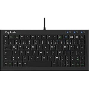 ICY BOX KeySonic tastiera extra piccola, cavo USB (2 m), layout completo, SoftSkin, ACK-3401U ICY BOX KeySonic tastiera extra piccola, cavo USB (2 m), layout completo, SoftSkin, ACK-3401U