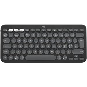 Logitech Pebble Keys 2 K380s Graphite, QWERTY UK Layout