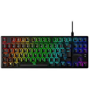 HyperX Alloy Origins Core – Tastiera Gaming Meccanica RGB, Tenkeyless, Switch Red (QWERTZ) HyperX Alloy Origins Core – Tastiera Gaming Meccanica RGB, Tenkeyless, Switch Red (QWERTZ)