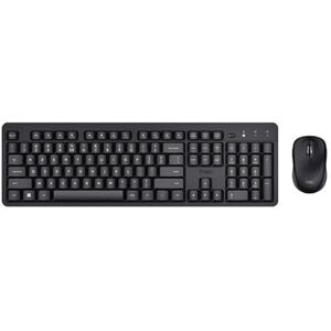 Trust Ody II Set tastiera e mouse wireless AZERTY belga silenzioso, resistente agli spruzzi, tasti piatti galleggianti, ricevitore USB singolo, set per PC portatile Windows Mac, nero Trust Ody II Set tastiera e mouse wireless AZERTY belga silenzioso, resistente agli spruzzi, tasti piatti galleggianti, ricevitore USB singolo, set per PC portatile Windows Mac, nero