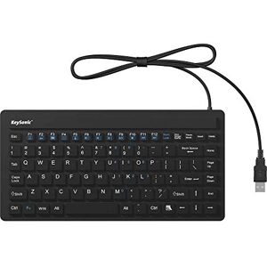 KeySonic KSK-3230IN (US) tastiera USB Inglese USA, QWERTY Nero membrana in silicone, Resistente all'acqua (IPX7) KeySonic KSK-3230IN (US) tastiera USB Inglese USA, QWERTY Nero membrana in silicone, Resistente all'acqua (IPX7)
