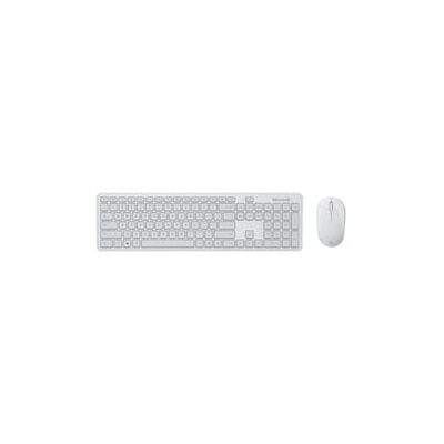 Microsoft QHG-00040 Bluetooth Mouse e Tastiera Set per Desktop, Bianco (Ricondizionato) Microsoft QHG-00040 Bluetooth Mouse e Tastiera Set per Desktop, Bianco (Ricondizionato)