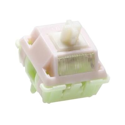 Ducky DucKey MMD Vivian Switch V2, Interruttore Lineare Cremoso Pre-lubrificato 5Pin per Tastiera Meccanica (Color : 43g, Size : 110PCS) Ducky DucKey MMD Vivian Switch V2, Interruttore Lineare Cremoso Pre-lubrificato 5Pin per Tastiera Meccanica (Color : 43g, Size : 110PCS)