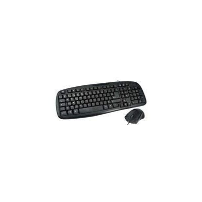 MCL -Samar Pack Clavier Souris ACK-2012/N (Nero) MCL -Samar Pack Clavier Souris ACK-2012/N (Nero)