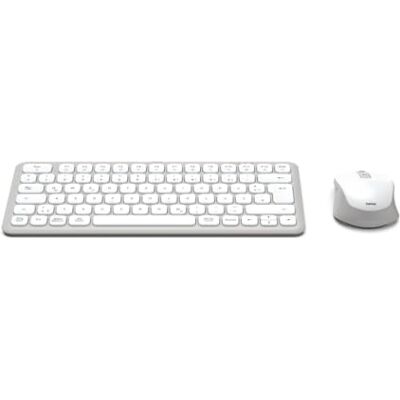 Hama Set di mouse per tastiera wireless (tastiera multitasking e mouse con Bluetooth/Wireless per PC, smartphone, tablet, piccolo, con batterie, tasti silenziosi, tasti multimediali, tedesco Hama Set di mouse per tastiera wireless (tastiera multitasking e mouse con Bluetooth/Wireless per PC, smartphone, tablet, piccolo, con batterie, tasti silenziosi, tasti multimediali, tedesco