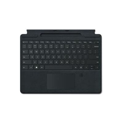 Microsoft Surface Pro Signature Keyboard con Lettore di impronte digitali (per Surface Pro 8, 9, X) (QWERTY Italiano) Negro (Ricondizionato) Microsoft Surface Pro Signature Keyboard con Lettore di impronte digitali (per Surface Pro 8, 9, X) (QWERTY Italiano) Negro (Ricondizionato)