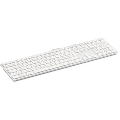 LMP Tastiera USB con Tastierino Numerico per Windows, Layout Italiano ISO, 110 Tasti, Alluminio Argento, Compatibile con PC, Tasti Incisi al Laser, Design Elegante, Plug & Play LMP Tastiera USB con Tastierino Numerico per Windows, Layout Italiano ISO, 110 Tasti, Alluminio Argento, Compatibile con PC, Tasti Incisi al Laser, Design Elegante, Plug & Play