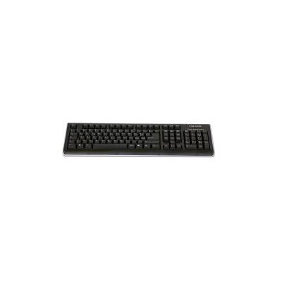 Nilox Tastiera Usb Blk/Silv Lk6550 Nilox Tastiera Usb Blk/Silv Lk6550
