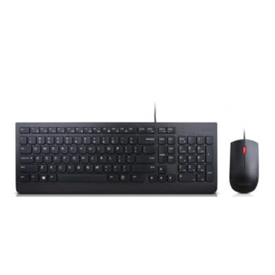 Lenovo Essential USB QWERTY Spagnolo Nero Lenovo Essential USB QWERTY Spagnolo Nero
