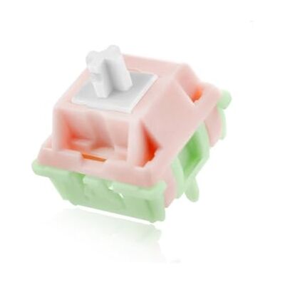 Ducky DucKey MMD Vivian Switch Edizione Pre-lubrificata, Interruttore Lineare 5Pin per Tastiera Meccanica Personalizzata (Color : 28g, Size : 110PCS) Ducky DucKey MMD Vivian Switch Edizione Pre-lubrificata, Interruttore Lineare 5Pin per Tastiera Meccanica Personalizzata (Color : 28g, Size : 110PCS)