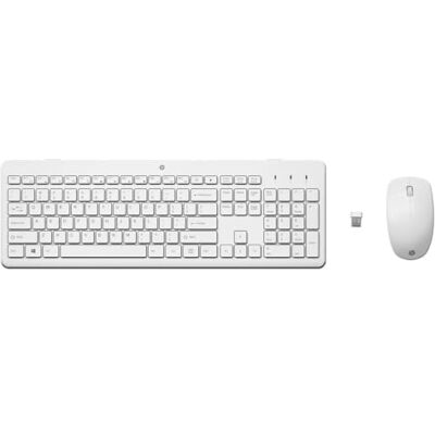 HP 230 Combo mouse e tastiera wireless HP 230 Combo mouse e tastiera wireless