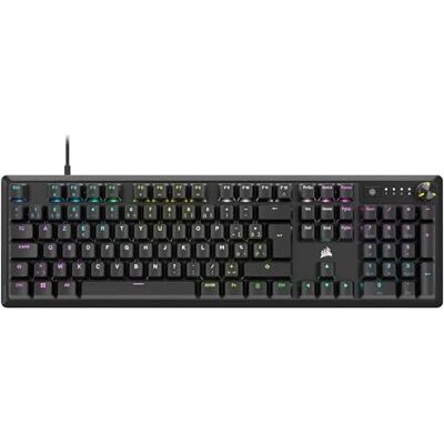 Corsair K70 RGB Core Mechanical Gaming Keyboard Backlit RGB LED LineairRed BE Azerty Zwart (PC/Mac/Xbox/PlayStation) Corsair K70 RGB Core Mechanical Gaming Keyboard Backlit RGB LED LineairRed BE Azerty Zwart (PC/Mac/Xbox/PlayStation)
