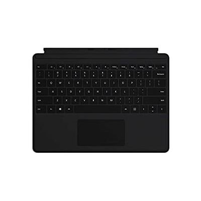 Microsoft Surface Pro Keyboard (per Surface Pro 8, 9, X) (QWERTY Inglese) Nero (Ricondizionato) Microsoft Surface Pro Keyboard (per Surface Pro 8, 9, X) (QWERTY Inglese) Nero (Ricondizionato)