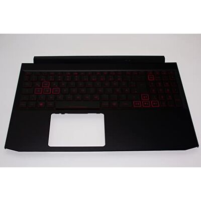Acer Tastiera retroilluminata tedesca (DE) + bauletto nero Nitro 5 AN515-44 serie (originale) Acer Tastiera retroilluminata tedesca (DE) + bauletto nero Nitro 5 AN515-44 serie (originale)