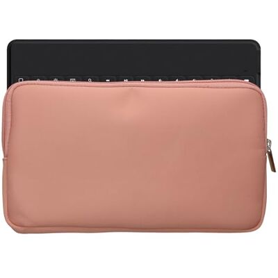 kwmobile Custodia Tastiera Wireless Compatibile con Logitech KEYS-TO-GO Cover Protezione Portatile e Antiurto in Nylon Copri Tastiera pesca pastello kwmobile Custodia Tastiera Wireless Compatibile con Logitech KEYS-TO-GO Cover Protezione Portatile e Antiurto in Nylon Copri Tastiera pesca pastello