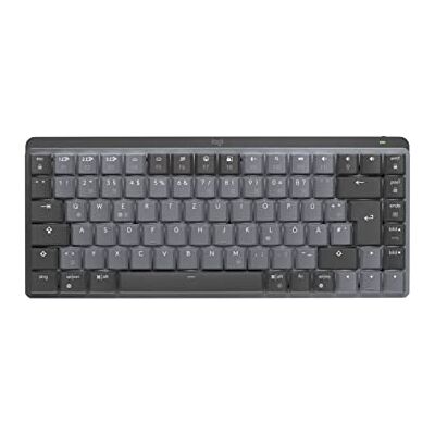 Logitech MX Mechanical Mini Tastiera Retroilluminata Wireless Logitech MX Mechanical Mini Tastiera Retroilluminata Wireless