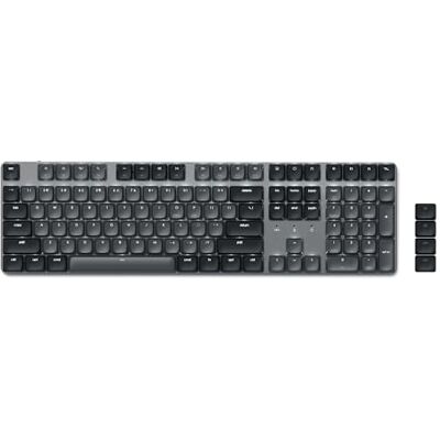 Satechi Tastiera Meccanica SM3 QWERTY US, Ricaricabile, Grigio Scuro Satechi Tastiera Meccanica SM3 QWERTY US, Ricaricabile, Grigio Scuro