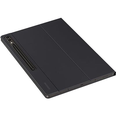Samsung Book Cover Keyboard Slim EF-DX810 per Galaxy Tab S9+ / Tab S9 FE+, custodia per tablet monoblocco, design sottile, leggero, tastiera QWERTZ, POGO-Pin, S Pen Samsung Book Cover Keyboard Slim EF-DX810 per Galaxy Tab S9+ / Tab S9 FE+, custodia per tablet monoblocco, design sottile, leggero, tastiera QWERTZ, POGO-Pin, S Pen