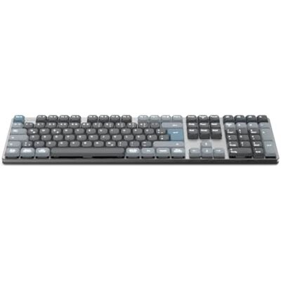 Hama Tastiera meccanica senza fili (Multi-Device, 1 x Funk, 2 x Bluetooth per PC, laptop, tablet, tastiera da gioco, basso profilo, switch lineari, angolo di digitazione regolabile, dimmerabile Hama Tastiera meccanica senza fili (Multi-Device, 1 x Funk, 2 x Bluetooth per PC, laptop, tablet, tastiera da gioco, basso profilo, switch lineari, angolo di digitazione regolabile, dimmerabile