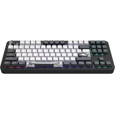 Pro-Ject ALU87B Bushido Tastiera meccanica da gioco ANSI ENG hot-swap Interruttori imbrattati G3MS Moonstone stabilizzatori imbrattati supporto di tenuta flessibile alluminio TKL 80% Pro-Ject ALU87B Bushido Tastiera meccanica da gioco ANSI ENG hot-swap Interruttori imbrattati G3MS Moonstone stabilizzatori imbrattati supporto di tenuta flessibile alluminio TKL 80%