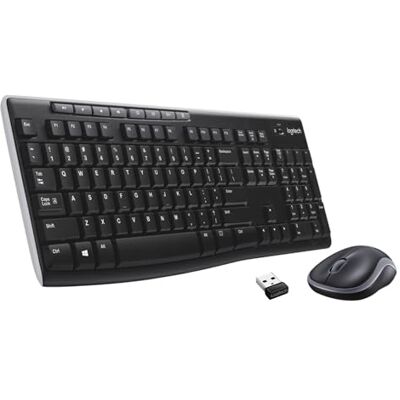 Logitech MK270 tastiera e mouse wireless COMBO ESP QWERTY Logitech MK270 tastiera e mouse wireless COMBO ESP QWERTY