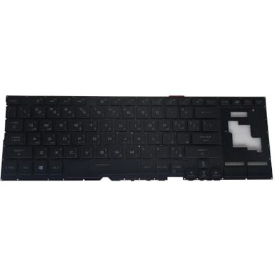 LIUHABM Parti del computer portatile GX701 Tastiere arabe per per per ROG per Zephyrus S GX701GX GX701GW GX701L Gaming Laptop Keyboard 0KNR0 661EAR00 LIUHABM Parti del computer portatile GX701 Tastiere arabe per per per ROG per Zephyrus S GX701GX GX701GW GX701L Gaming Laptop Keyboard 0KNR0 661EAR00