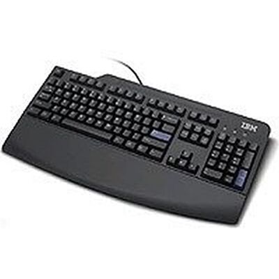 Lenovo Tastiera Spagnola Nera Ps/2 Lenovo Tastiera Spagnola Nera Ps/2