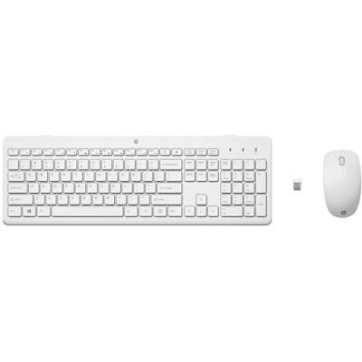 HP 230 Wireless Combo Bianco HP 230 Wireless Combo Bianco