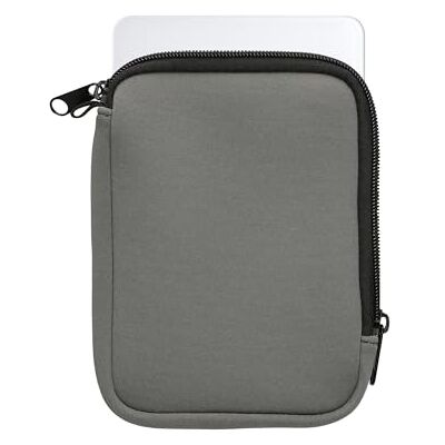kwmobile Custodia Tastiera Wireless Compatibile con Apple Magic Trackpad Porta Tastiera PC Portatile Copri Tastiera Computer grigio scuro kwmobile Custodia Tastiera Wireless Compatibile con Apple Magic Trackpad Porta Tastiera PC Portatile Copri Tastiera Computer grigio scuro