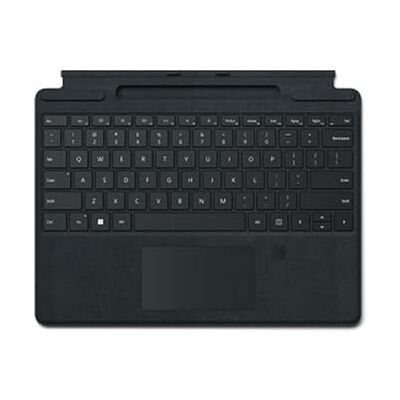 Microsoft Surface Pro Signature Keyboard con Lettore di impronte digitali (per Surface Pro 8, 9, X) (QWERTY Italiano) Negro (Ricondizionato) Microsoft Surface Pro Signature Keyboard con Lettore di impronte digitali (per Surface Pro 8, 9, X) (QWERTY Italiano) Negro (Ricondizionato)