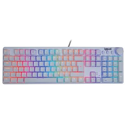 iggual Tastiera Pearl RGB iggual Tastiera Pearl RGB