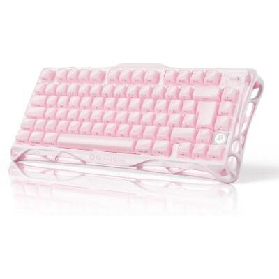 GravaStar Mercury K1 Tastiera Meccanica Gaming Wireless 75%-Sakura Rosa GravaStar Mercury K1 Tastiera Meccanica Gaming Wireless 75%-Sakura Rosa