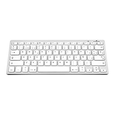 Bluestork Tastiera QWERTY cablata per Mac Tasti concavi e silenziosi, tastiera per Mac QWERTY Include Ñ 13 scorciatoie multimediali, adattatore USB/USB-C Nuovo 2022 (Bluetooth) Bluestork Tastiera QWERTY cablata per Mac Tasti concavi e silenziosi, tastiera per Mac QWERTY Include Ñ 13 scorciatoie multimediali, adattatore USB/USB-C Nuovo 2022 (Bluetooth)