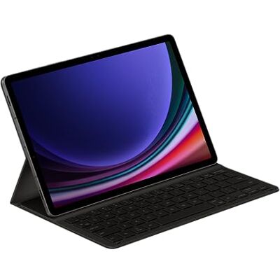 Samsung Book Keyboard Slim Cover per Galaxy Tab S9+ Nero Samsung Book Keyboard Slim Cover per Galaxy Tab S9+ Nero