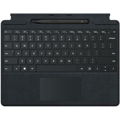 Microsoft FUNDA CON TECLADO SURFACE PRO 8 FUNDA SIGNATURE MIT SLIM PEN 2 NEGRO Microsoft FUNDA CON TECLADO SURFACE PRO 8 FUNDA SIGNATURE MIT SLIM PEN 2 NEGRO