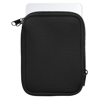 kwmobile Custodia Tastiera Wireless Compatibile con Apple Magic Trackpad Porta Tastiera PC Portatile Copri Tastiera Computer nero kwmobile Custodia Tastiera Wireless Compatibile con Apple Magic Trackpad Porta Tastiera PC Portatile Copri Tastiera Computer nero