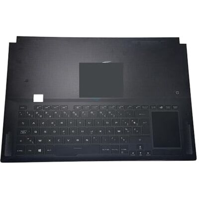 LZZSEOZ RU Russo Francese per Tastiera Belga AZERTY Retroilluminata per ASUS per ROG GX701 GX701GW GX701GXR Touchpad Poggiapolsi 90NR01U1(BE Belgium) LZZSEOZ RU Russo Francese per Tastiera Belga AZERTY Retroilluminata per ASUS per ROG GX701 GX701GW GX701GXR Touchpad Poggiapolsi 90NR01U1(BE Belgium)