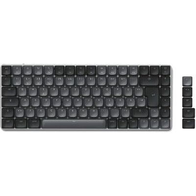Satechi Tastiera Meccanica 75% SM1 QWERTY US, Ricaricabile, Grigio-Nero Satechi Tastiera Meccanica 75% SM1 QWERTY US, Ricaricabile, Grigio-Nero