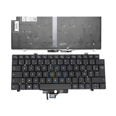 Dell Tastiera francese AZERTY retroilluminata Latitude 5420 7420 7430 7520 NMWP8 H4DDJ Dell Tastiera francese AZERTY retroilluminata Latitude 5420 7420 7430 7520 NMWP8 H4DDJ