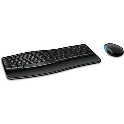 Microsoft L3V-00013 Sculpt Comfort Desktop, Nero Microsoft L3V-00013 Sculpt Comfort Desktop, Nero