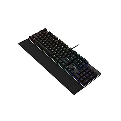 AOC GK500 Tastiera gaming Tastiera per PC con layout francese e illuminazione RGB, anti-ghosting, N-key rollover e software G-Tools programmabile di AOC GK500 Tastiera gaming Tastiera per PC con layout francese e illuminazione RGB, anti-ghosting, N-key rollover e software G-Tools programmabile di
