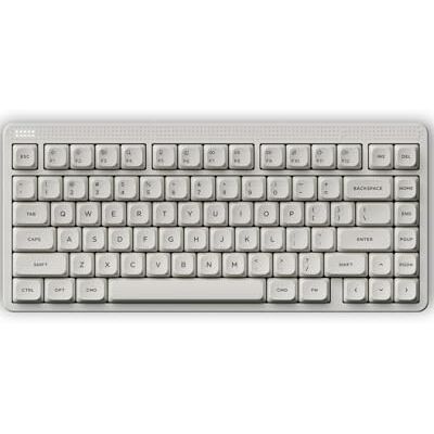 nuphy Node75 Tastiera meccanica wireless, tastiera personalizzata hot swappable del 75%, tastiera da 82 tasti per computer e gaming, supporta gesti touch, copritasti PBT, retroilluminazione RGB nuphy Node75 Tastiera meccanica wireless, tastiera personalizzata hot swappable del 75%, tastiera da 82 tasti per computer e gaming, supporta gesti touch, copritasti PBT, retroilluminazione RGB