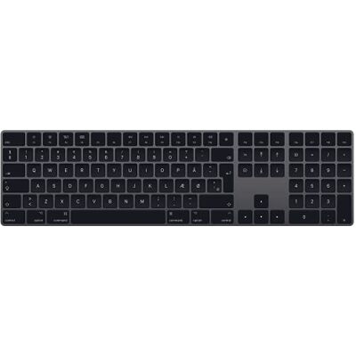 Apple Magic Keyboard tastiera Bluetooth QWERTY Danese Grigio Apple Magic Keyboard tastiera Bluetooth QWERTY Danese Grigio