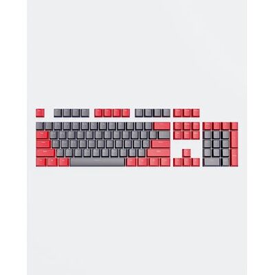 Pro-Ject KS-42 Keycaps PBT, ENG/RU/UA, Grigio/Rosso Pro-Ject KS-42 Keycaps PBT, ENG/RU/UA, Grigio/Rosso