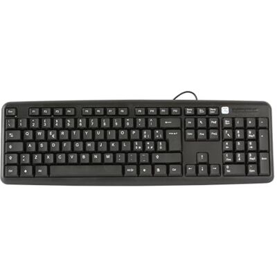 Techly 302808 Tastiera PS2 105 Tasti Nero Nero Techly 302808 Tastiera PS2 105 Tasti Nero Nero