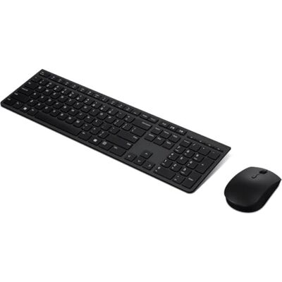 Lenovo 4X31K03931 tastiera Mouse incluso RF senza fili + Bluetooth Inglese US Nero ( Professional s?t med mus og t) Lenovo 4X31K03931 tastiera Mouse incluso RF senza fili + Bluetooth Inglese US Nero ( Professional s?t med mus og t)