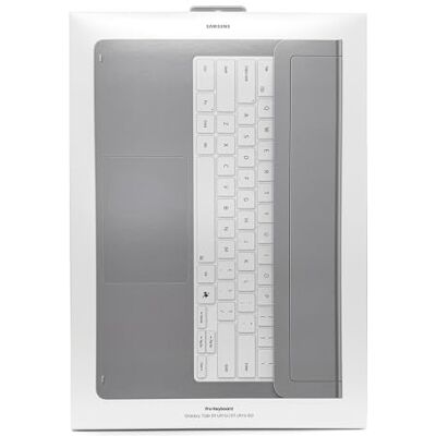Samsung Tastiera Pro ufficiale con Ai Key (2026) per Galaxy Tab S11 Ultra Esperienza simile a un laptop (Argento) Samsung Tastiera Pro ufficiale con Ai Key (2026) per Galaxy Tab S11 Ultra Esperienza simile a un laptop (Argento)