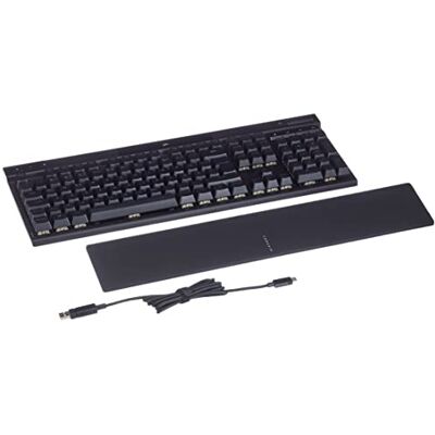 Corsair Tastiera meccanica da gioco K70 RGB PRO (CHERRY MX Red, 8000 Hz, blocco iper-cap, doppi ritardi, retroilluminazione RGB pulsanti singoli, cavo USB tipo C rimovibile) nero Corsair Tastiera meccanica da gioco K70 RGB PRO (CHERRY MX Red, 8000 Hz, blocco iper-cap, doppi ritardi, retroilluminazione RGB pulsanti singoli, cavo USB tipo C rimovibile) nero