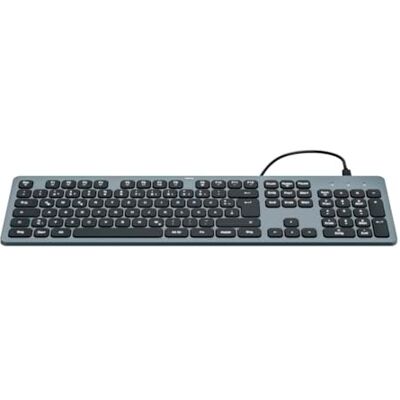 Hama Tastiera USB CK-400 Luminosa Tastiera cablata Nero QWERTZ DE Hama Tastiera USB CK-400 Luminosa Tastiera cablata Nero QWERTZ DE